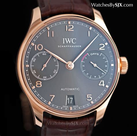 iwc seven days